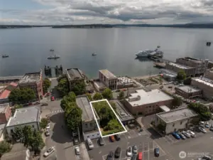 Prime Location Vacant Land Downtown Port Townsend!