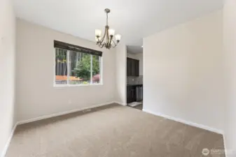 Dining / Flex area