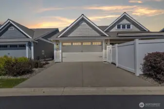 Enjoy carefree living with no maintenance or worries in this vibrant and friendly 55+ community