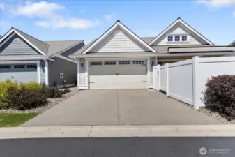 Enjoy carefree living with no maintenance or worries in this vibrant and friendly 55+ community