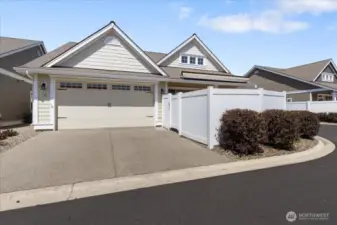 Ample space for vehicles and storage, offering easy access and added security for your home