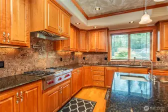 Quality Appliances & Granite Slab counters/ backsplashes
