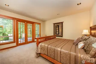 Primary Suite - Northeast Side of Residence