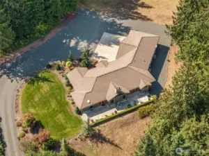 Aerial SE of Residence