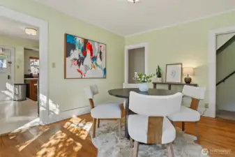 Dining room of 130