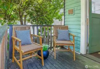 back porch
