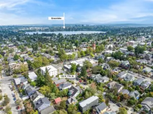 Aerial of Phinney