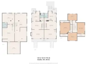 Floor plans - all floors