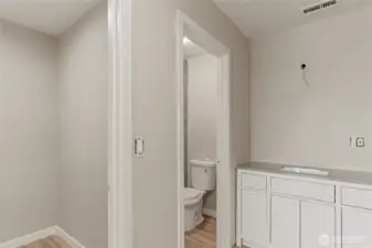 Primary bathroom