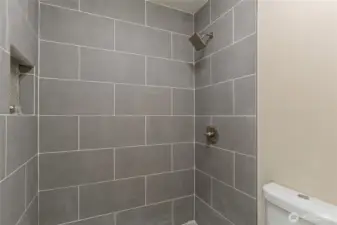 Primary bathroom