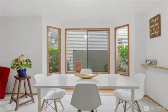 designated dining area