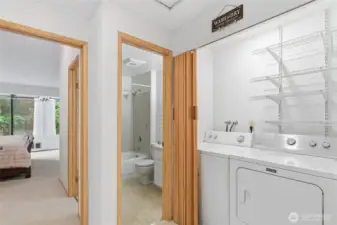 Jack-and-jill bathroom