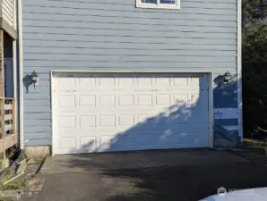 Needs siding repairs/replacement