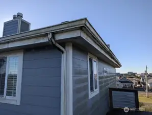 Gutters need repair/cleaning