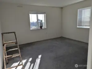 Needs flooring, mold remediation.