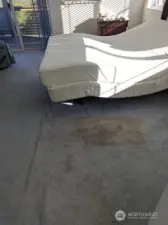 Carpet needs replacing