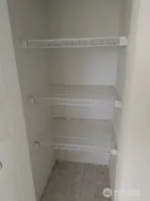 Shelving needs to be cleaned/replaced