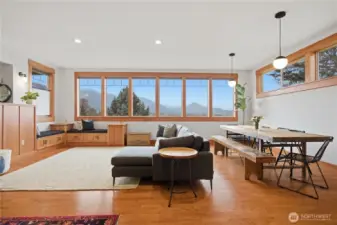 tons of natural light