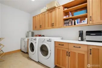 large laundry room