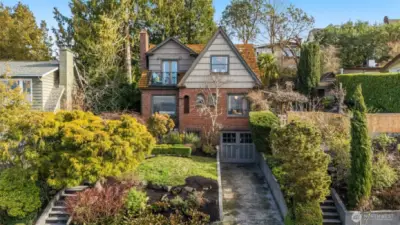 Built in 1931, restored with original charm in tact