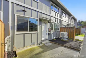 You can unwind on your outdoor patio in the coveted North Slope, where the tree-lined streets and historic charm create an easy, relaxed backdrop for morning coffee or evening conversations. It’s the kind of space that feels tucked away yet connected, letting you enjoy the neighborhood’s character from the comfort of your own little retreat.