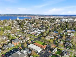 Located in North Tacoma, Coveted NorthSlope neighborhood.