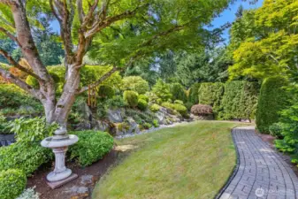 Back yard - just dreamy