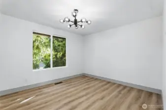 Primary bedroom with private en-suite!