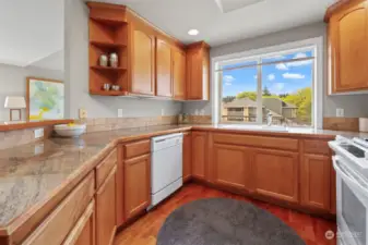 Well appointed kitchen