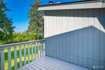 Private Deck of Primary Bedroom