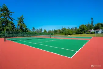 Pickleball/Tennis Courts