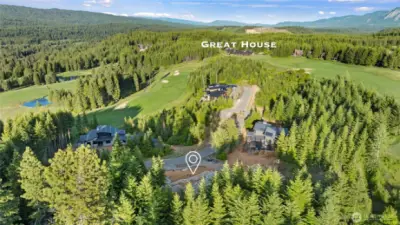 The Great House is close by!