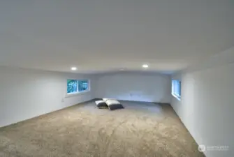 LARGE LOFT WITH CARPET