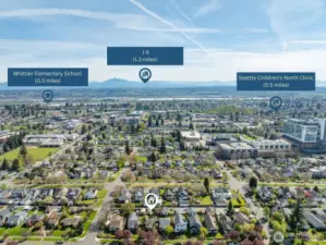 East View: Enjoy unbeatable convenience to local schools, I-5 access, and medical facilities just minutes from your doorstep—ideal prime location!