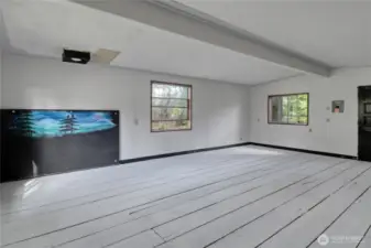 Finished studio