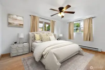 ADU - 3rd bedroom with connected bath