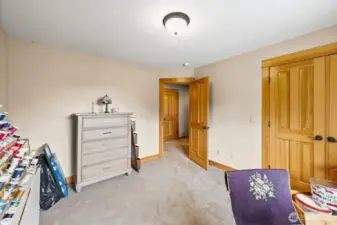 2nd floor bedroom or sewing room, you choose!