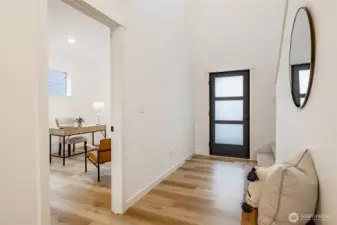 Photos shown are of a similar floor plan previously built in a different neighborhood (The Ridge in Blaine). Finishes and features may vary. Some items pictured reflect buyer-selected upgrades which are not included in the base price and may be added at an additional cost.