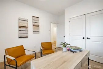 Photos shown are of a similar floor plan previously built in a different neighborhood (The Ridge in Blaine). Finishes and features may vary. Some items pictured reflect buyer-selected upgrades which are not included in the base price and may be added at an additional cost.