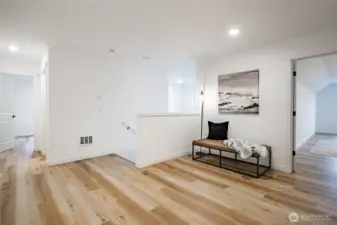 Photos shown are of a similar floor plan previously built in a different neighborhood (The Ridge in Blaine). Finishes and features may vary. Some items pictured reflect buyer-selected upgrades which are not included in the base price and may be added at an additional cost.