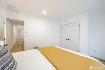 Photos shown are of a similar floor plan previously built in a different neighborhood (The Ridge in Blaine). Finishes and features may vary. Some items pictured reflect buyer-selected upgrades which are not included in the base price and may be added at an additional cost.