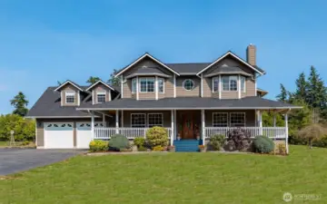 11169 Walker Rd (Grass is photoshopped to be green, like it is most of the year.)