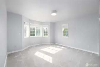 Upstairs front bedroom.