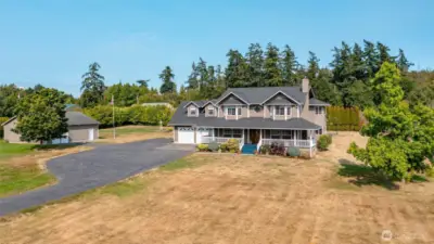 Blacktop drive way