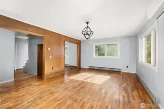 Living room.