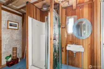 Potential ADU attached to garage.