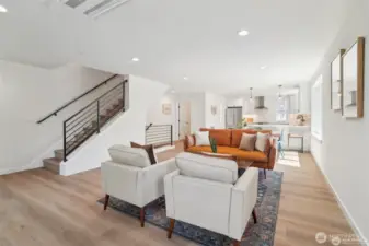 Photos of staged unit, 20313A