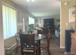 Dining Looking into Living Room