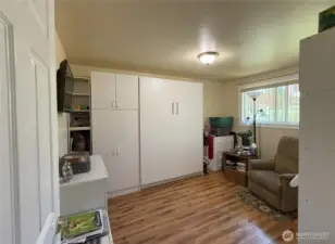 Bedroom W/ Murphy Bed