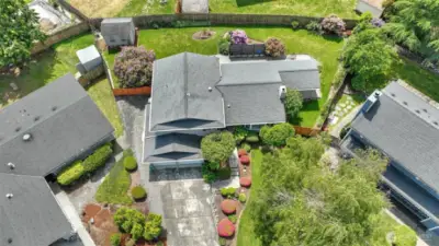 Enjoy the long driveway offering ample parking for residents and guests
